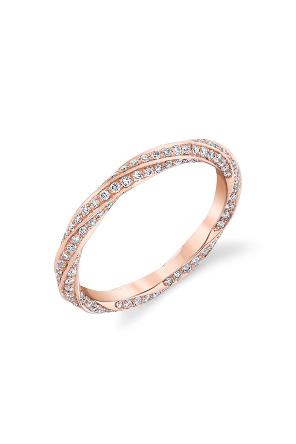 2 Ct Lab Grown Diamond Eternity Ring 14K Gold Over, VS1 Clarity E-F Color Round Cut, Fine Jewelry for Women, Classic Engagement Ring, Anniversary Gift, Timeless Bridal Jewelry