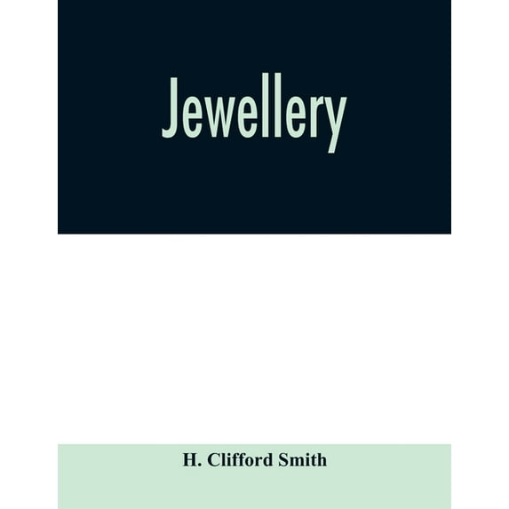 Jewellery, (Paperback)
