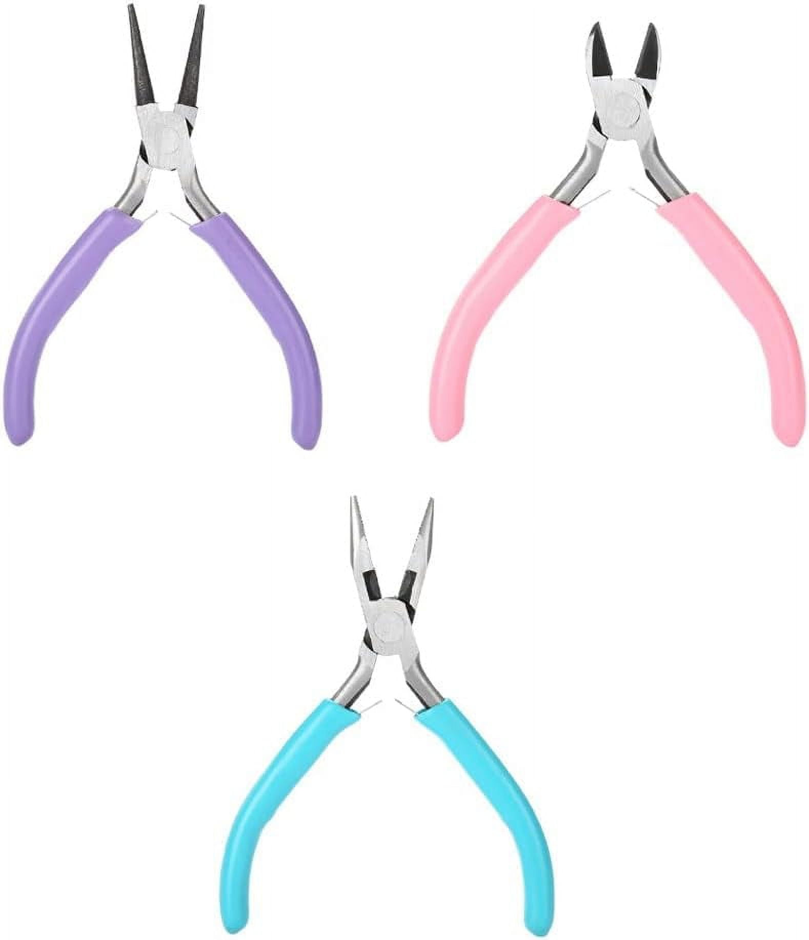 Jewellery Pliers Set, Jewellery Making Tools Kit, Needles Nose Plier