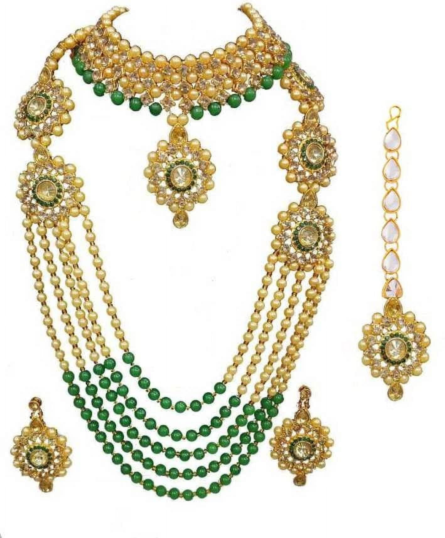 Neck set for bridal discount