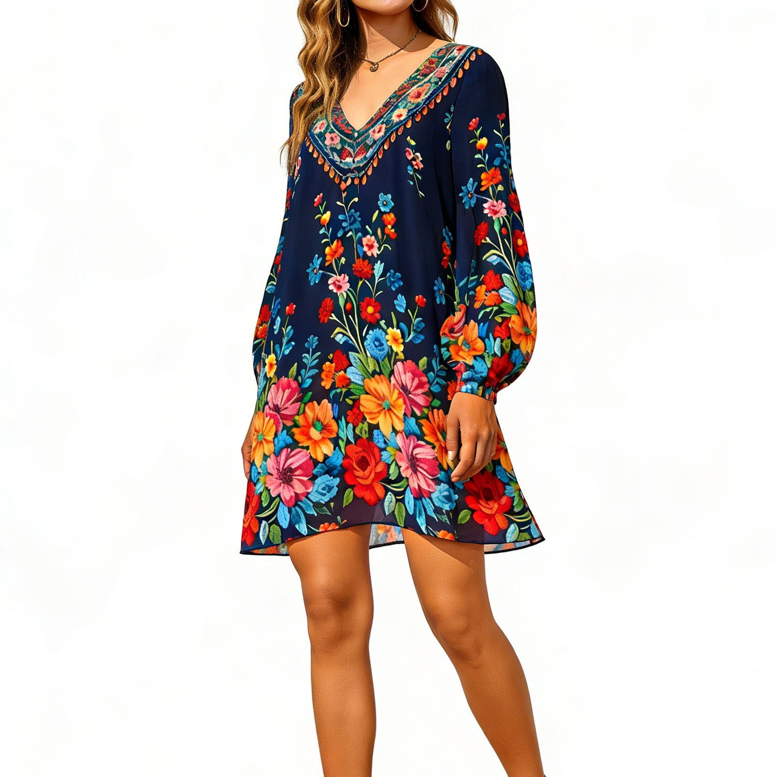 slip midi dress The Sleep Code Washable Silk Midi Slip Dress main image 1