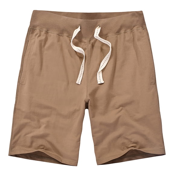 Jewelreauty Father's Day Men's Casual Cotton Shorts Summer Classic Drawstring Workout Shorts