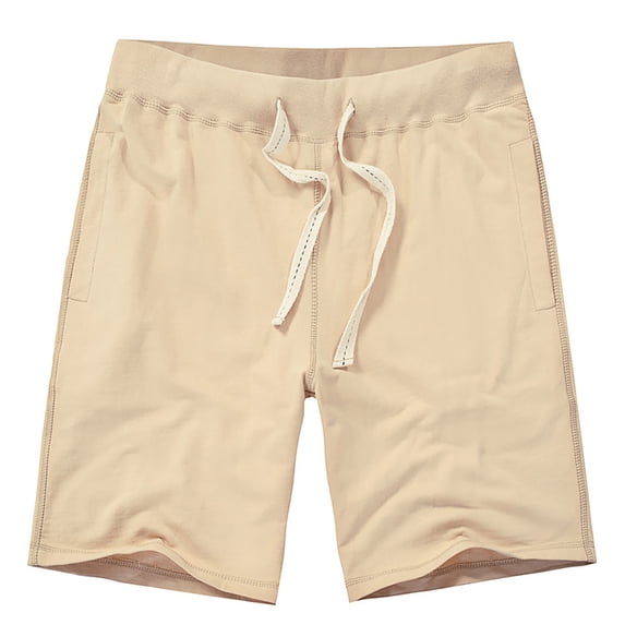 Jewelreauty Father's Day Men's Casual Cotton Shorts Summer Classic Drawstring Workout Shorts