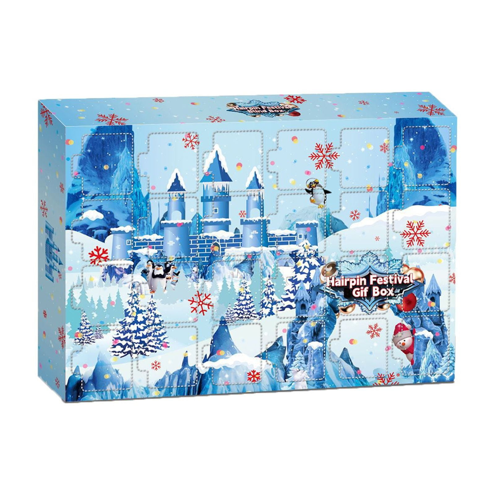 Jewelry Advent Calendar 2025, 24 Days Christmas Countdown Calendar with ...