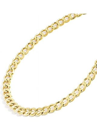 Miami Link Chain 14k Gold