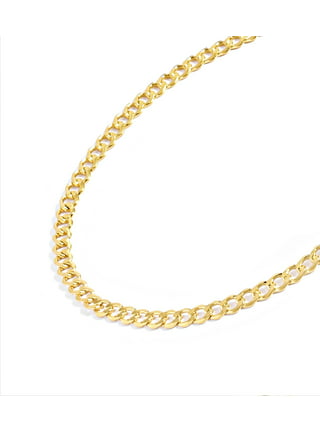 Dainty 1.5mm Link Chain, 24K Gold Filled Cable Unfinished Chain in