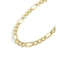 thumbnail image 1 of Jewelry Atelier Gold Chain Necklace Collection - 14K Solid Yellow Gold Filled Figaro Chain Necklaces for Women and Men with Different Sizes (2.8mm, 3.7mm, 4.7mm, 5.6mm), 1 of 12