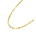 thumbnail image 1 of Jewelry Atelier Gold Chain Necklace Collection - 14K Solid Yellow Gold Filled Miami Cuban Curb Link Chain Necklaces for Women and Men with Different Sizes (2.7mm, 3.6mm, 4.5mm, or 5.5mm), 1 of 9