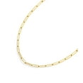 thumbnail image 1 of Jewelry Atelier Gold Chain Necklace Collection - 14K Solid Yellow Gold Filled Paper Clip Link Chain Necklaces for Women and Men with Different Sizes (2.0mm, 2.5mm), 1 of 8