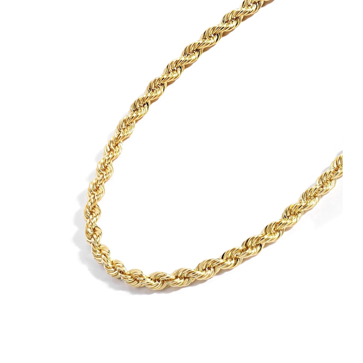 14K Gold Filled Rope Chain Necklace Collection