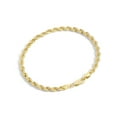 thumbnail image 1 of Jewelry Atelier Gold Filled Chain Bracelet Collection - 14K Solid Yellow Gold Filled Rope Chain Bracelets (2.7mm-3.8mm) for Women and Men with Different Sizes (2.7mm, 3.8mm), 1 of 5