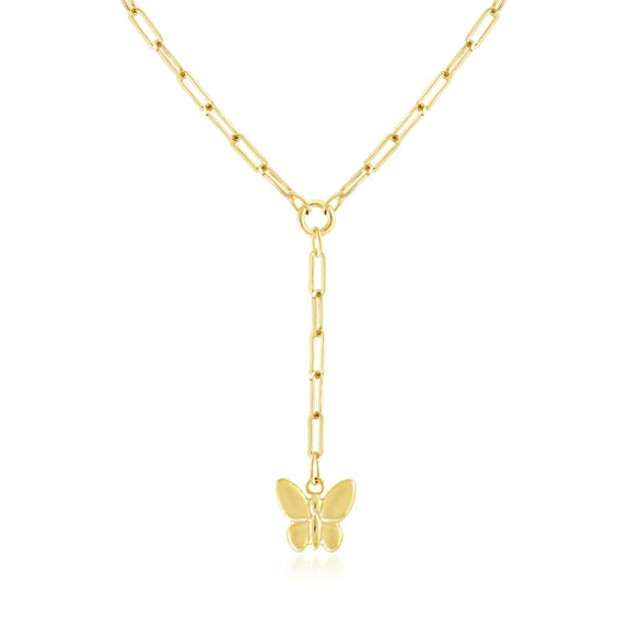 Jewelry Atelier Gold Filled Pendant Necklace Collection - 14K Yellow Gold Filled Pendant Necklace with Solid Clip Chain for Women (Different Sizes and Styles with Extension/Adjustable Chain)