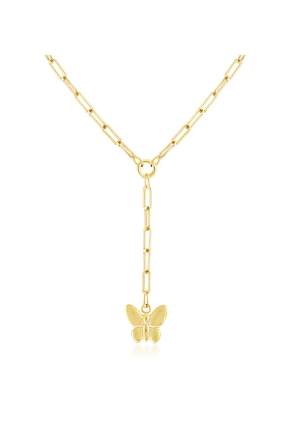 Gold Filled Pendant Necklace Collection - 14K Yellow Gold Filled Pendant Necklace with Solid Clip Chain for Women (Different Sizes and Styles with Extension/Adjustable Chain)