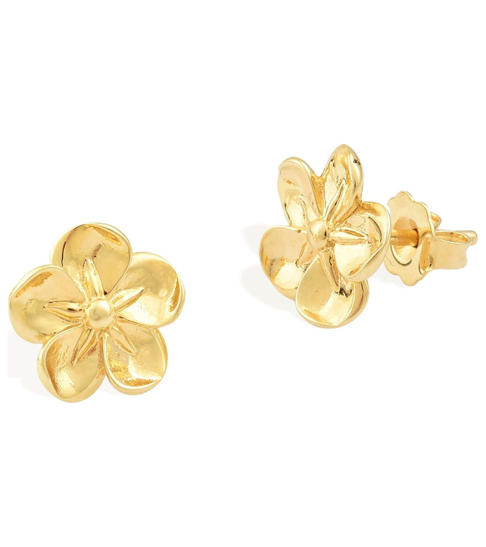 JEWELRY ATELIER Gold Filled Stud & Dangle Earrings Collection - 14K Solid Yellow Gold Filled Stylish Earrings for Women with Different Occasions & Styles