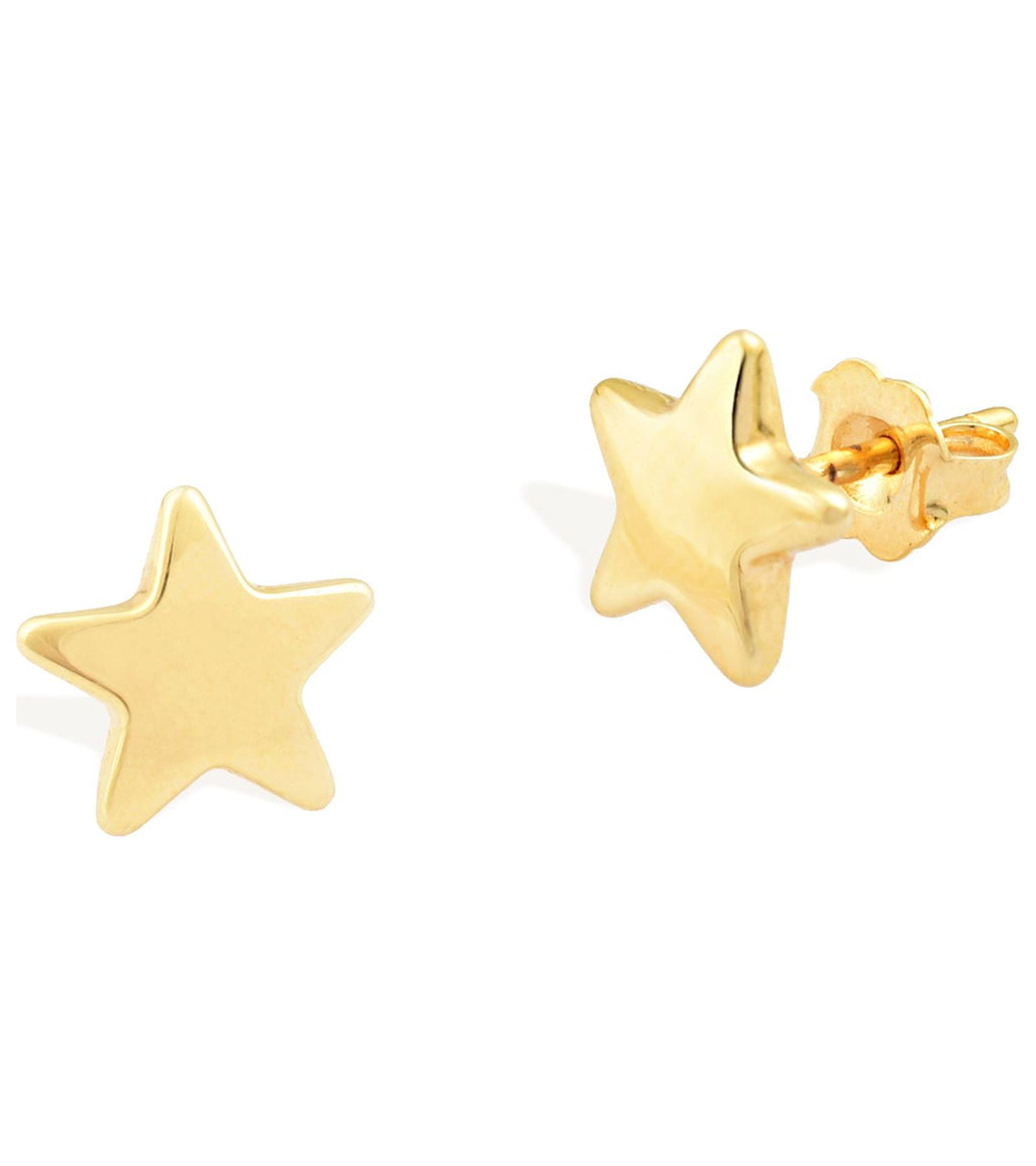 JEWELRY ATELIER Gold Filled Stud & Dangle Earrings Collection - 14K Solid Yellow Gold Filled Stylish Earrings for Women with Different Occasions & Styles