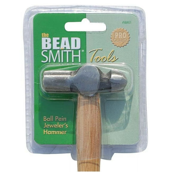 Jewelry Ball Pein Hammer Peen 2.5 Inch Head-Metal Smith (1 Piece)