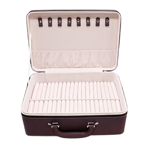 Jewelry Bangle Box PU Leather Jade Bracelet Presentation Box Gifts for