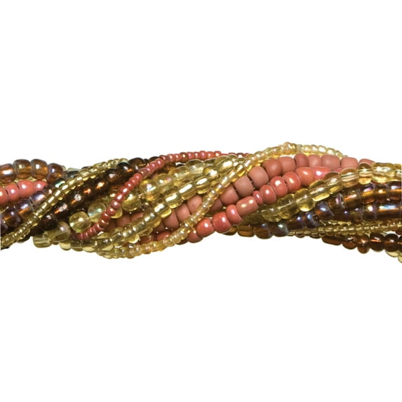 Jewelry Basics Glass Seed Bead Mix 90g-Metallic