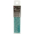 thumbnail image 1 of Jewelry Basics Glass Seed Beads 1.1oz-11/0 Turquoise Seed Beads, Pk 3, Cousin, 1 of 2