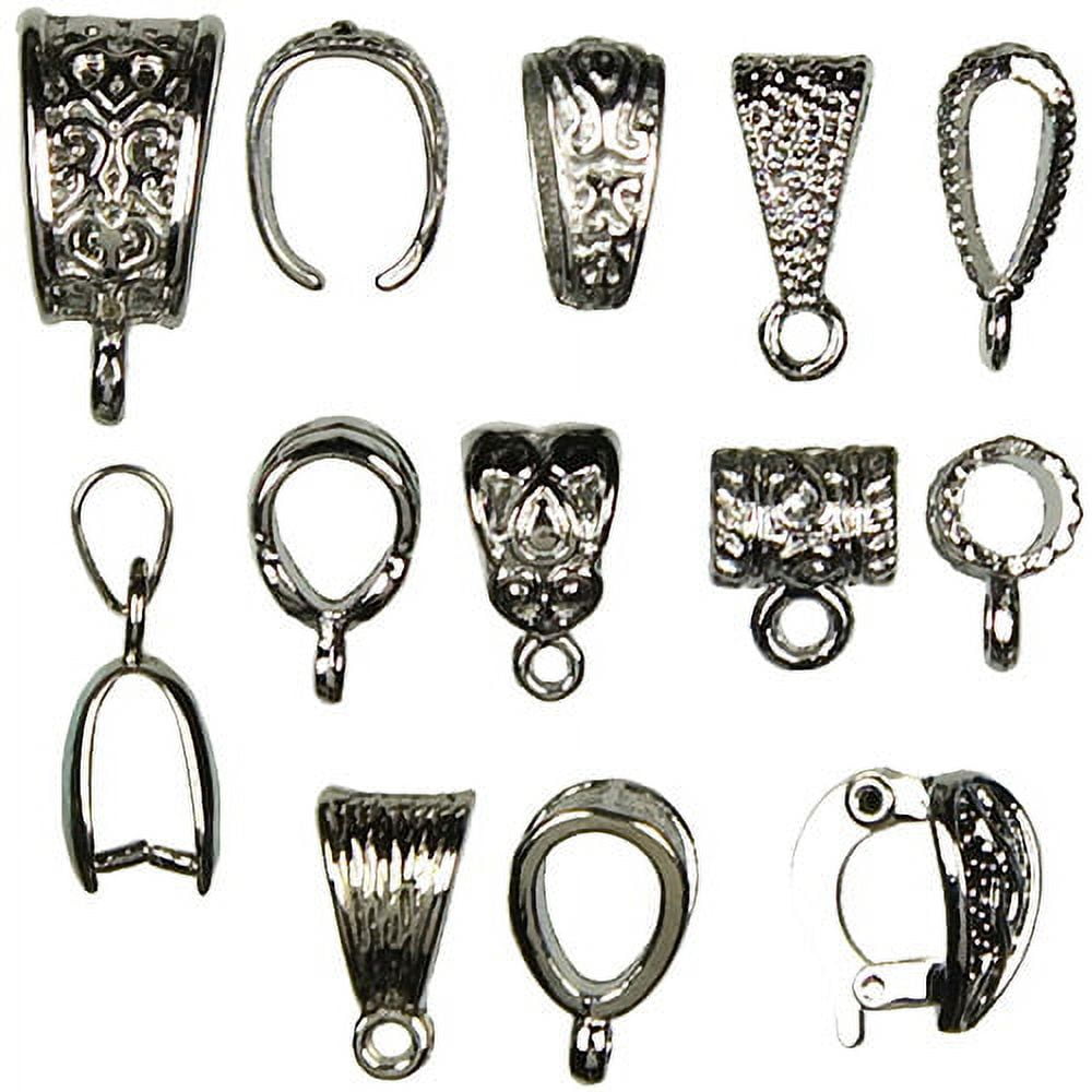 Jewelry Basics Metal Findings, 13/Pkg