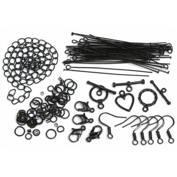 Jewelry Basics Metal Findings, 145/Pkg