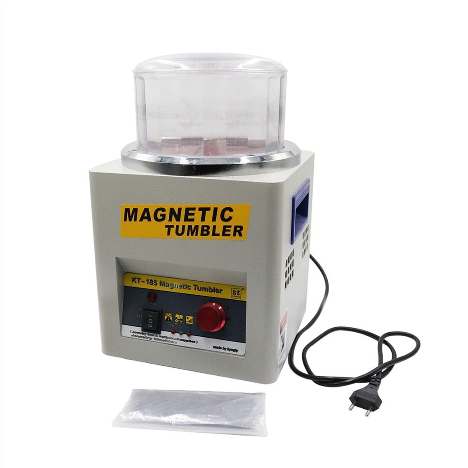 Jewelry Bench Buffer KT185 Tumbler Jewelry Polisher Variable