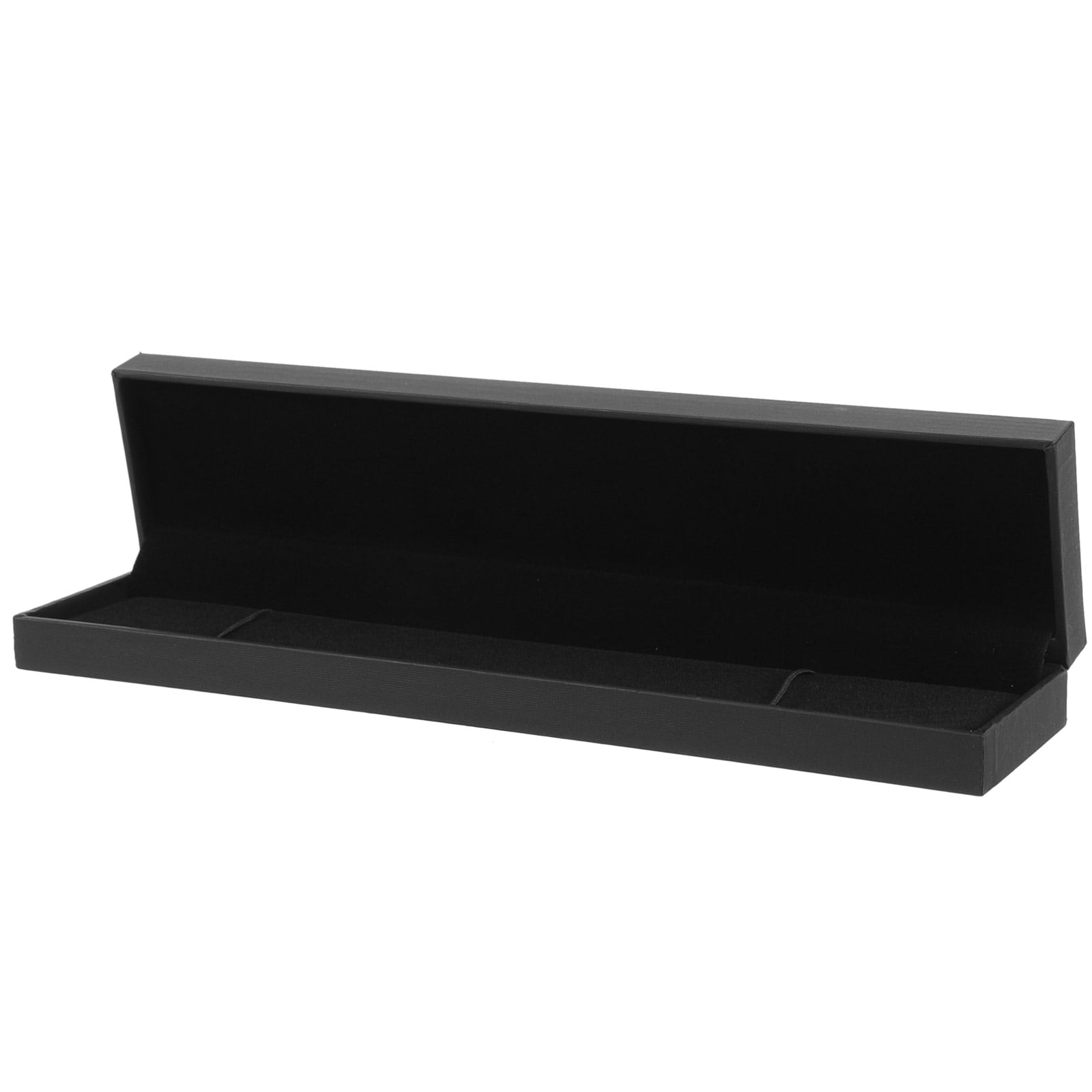 DELICIOC Jewelry Box Bracelets Display Cabinet Jewelry Case Anniversary Gift Box Jewrlybox Bracelet Container Necklace Case