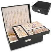 https://i5.walmartimages.com/seo/Jewelry-Box-Elegant-and-Refined-Travel-Jewelry-Organizer-for-Rings-Necklaces-Earrings-Mrmosy-Simple-Jewelry-Organizer-Storage-for-Women-Black_890f18d0-7e64-4d03-a9db-3b33fd926ac8.2bdf18124cf2d508ebb4b4f79a370732.jpeg?odnWidth=180&odnHeight=180&odnBg=ffffff
