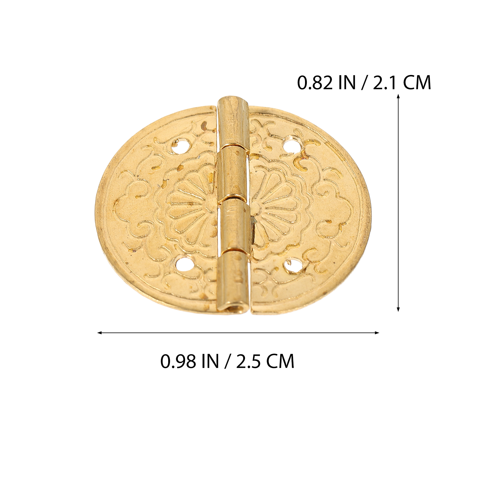 Jewelry Box Hinge 1 Set of Jewelry Box Hinges Copper Case Hinges Multi