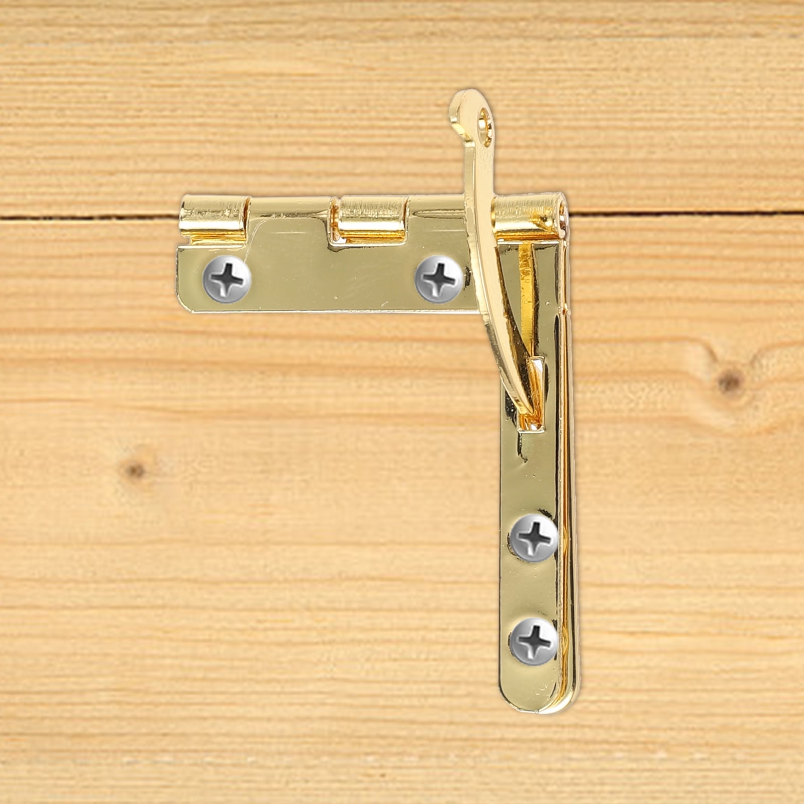 Jewelry Box Hinge 10pcs Creative Angle Box Hinge Mortise Spring Hinge