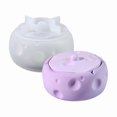 thumbnail image 1 of Jewelry Box Moulds Cheese Shape Resin Mold Storage Bottle Molds Case Molds, 1 of 13