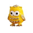 thumbnail image 1 of Jewelry Box Owl Trinket Box Decorative Animal Ornament Alloy Material for Women Room Home Decor Gift, 1 of 9