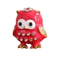 thumbnail image 1 of Jewelry Box Owl Trinket Case Storage Alloy Material Decorative Keepsake for Women Room Living Room Home Decor, 1 of 9