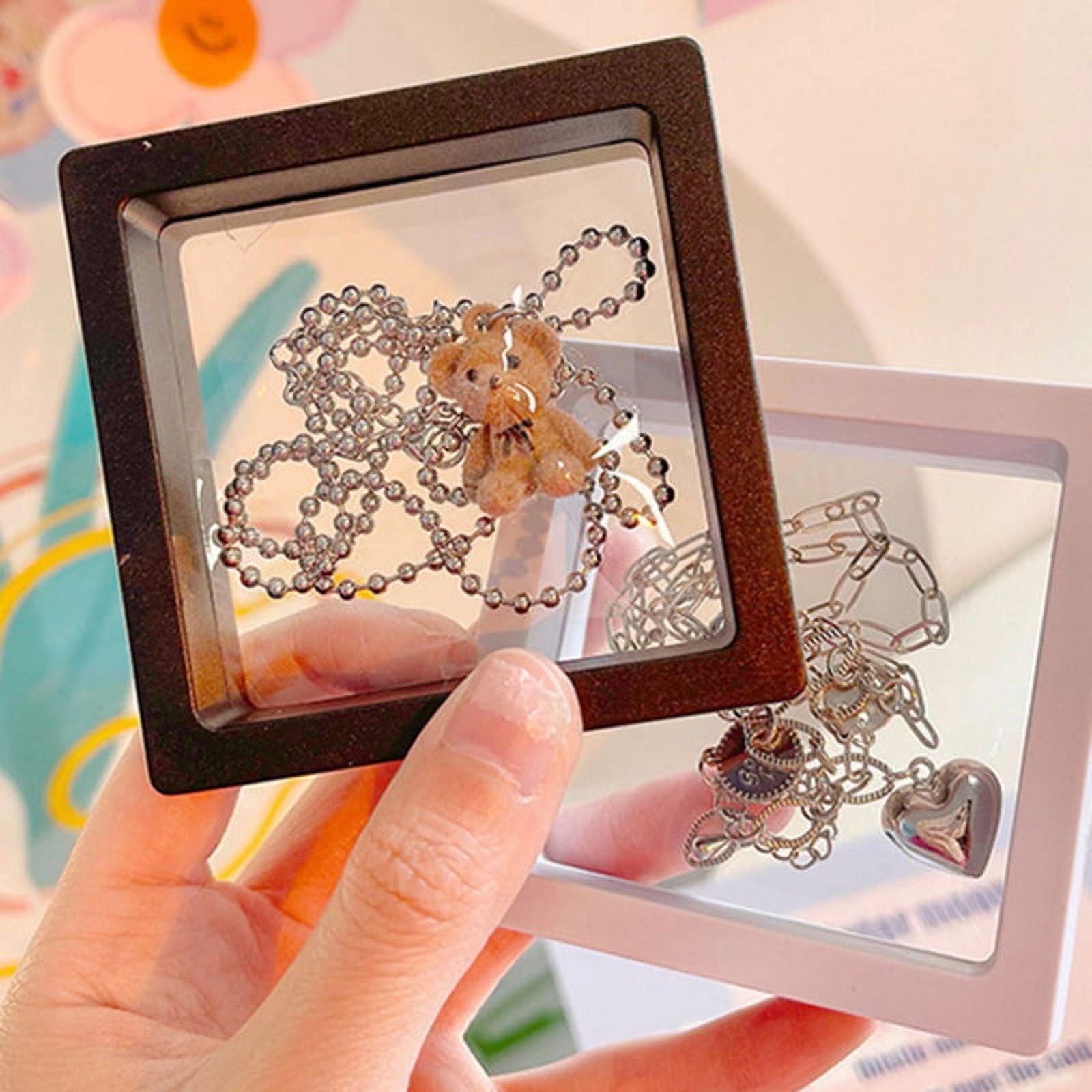 Jewelry Box,Plastic PE Film Waterproof,Moisture-proof Jewelry Gift