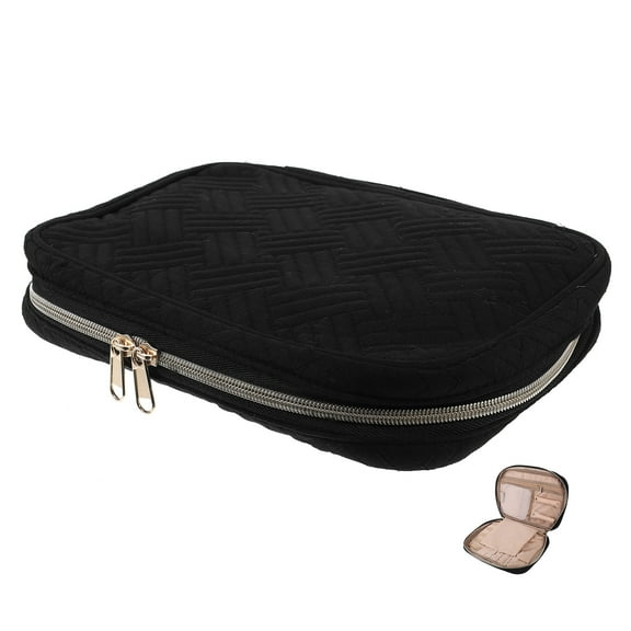 FONDOTIN Jewelry Box for Travel Simple Design 1Pack