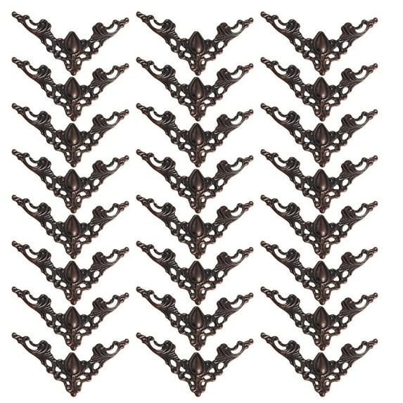 Jewelry Box Protectors Book Edge Protectors Black Creative DIY Project Accessories Corner Protector Multiple Color Options