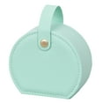thumbnail image 1 of Jewelry Box Rings Earrings Organizer Multiple Compartments Waterproof Compact Design Portable Travel Jewelry Case, 1 of 8