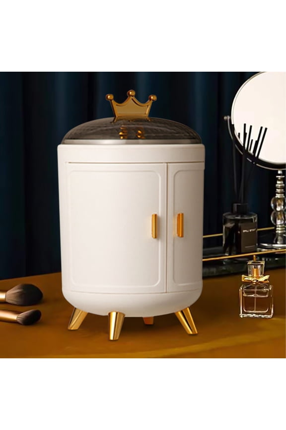 Jewelry Box Rotating Home Jewelry Earring Display Stand Earring Necklace Large Capacity Jewelry Storage Box Home Decor Christmas Gifts Of The Day