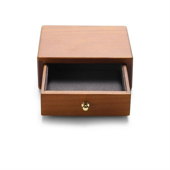 Jewelry Box Solid Wood Jewelry Storage Box Earrings Jewelry Wenwan Box Organizer Box