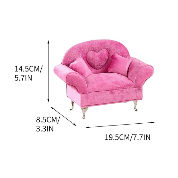 Jewelry Box, Travel Jewelry Organizer, Sofa Shaped Jewelry Storage Case with Large Compartments and Mirror, Velvet Lining, Portable Jewelry Holder for Rings Earrings Bracelets Watches