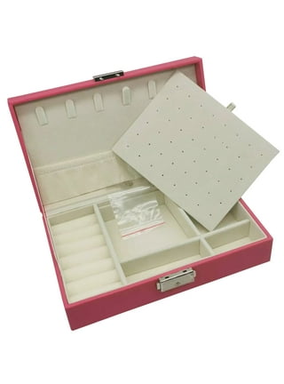 Jewelry Box Personalized for Girls Acrylic, Jewelry Organizer Box, Monogram  Jewelry Box, Graduation Present, Bridesmaid Gift 