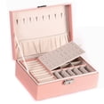 thumbnail image 1 of Jewelry Box for Women Girls (Pink), 1 of 1