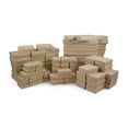 thumbnail image 1 of Jewelry Boxes Assortment Kraft (Package of 100), 1 of 1