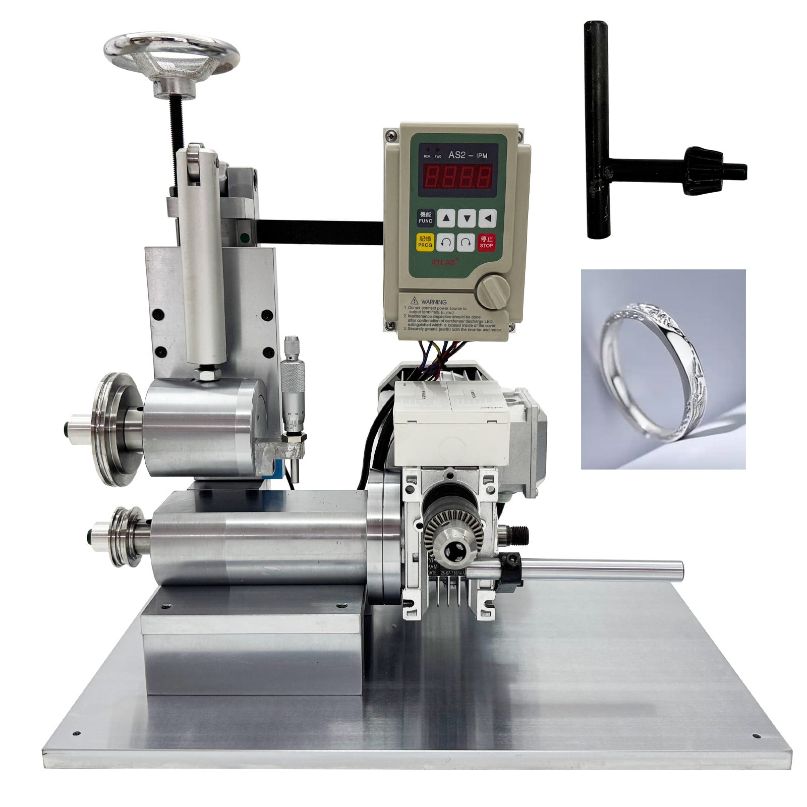 Jewelry Bracelet Ring Electric Shaping Machine Desktop Multi-functional 220V 1PH