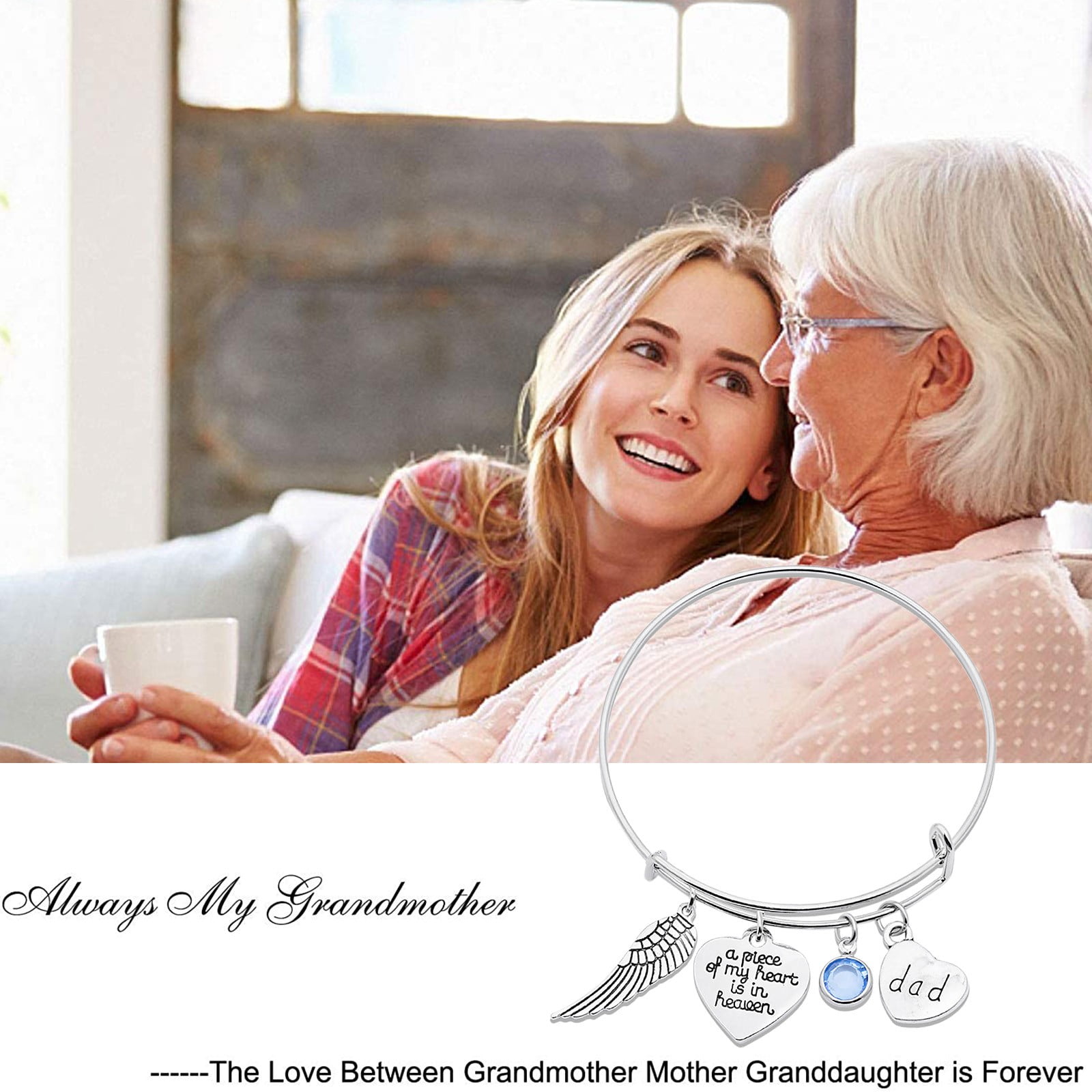 Family bracelet for mom clearance