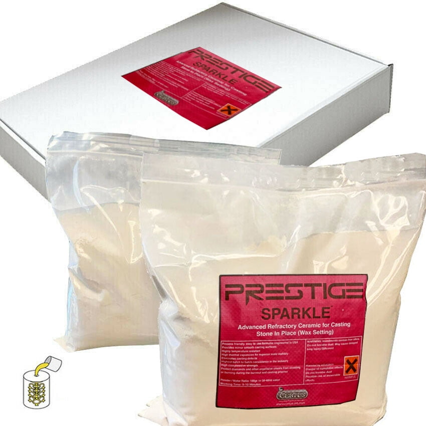 Jewelry Casting Investment Powder For Stone In Place Lost Wax Stone-Cast 20 Lb