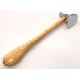 thumbnail image 1 of Jewelry Chasing Hammer 2" Flat Face 50mm Hammers Silversmith Goldsmith, 1 of 4