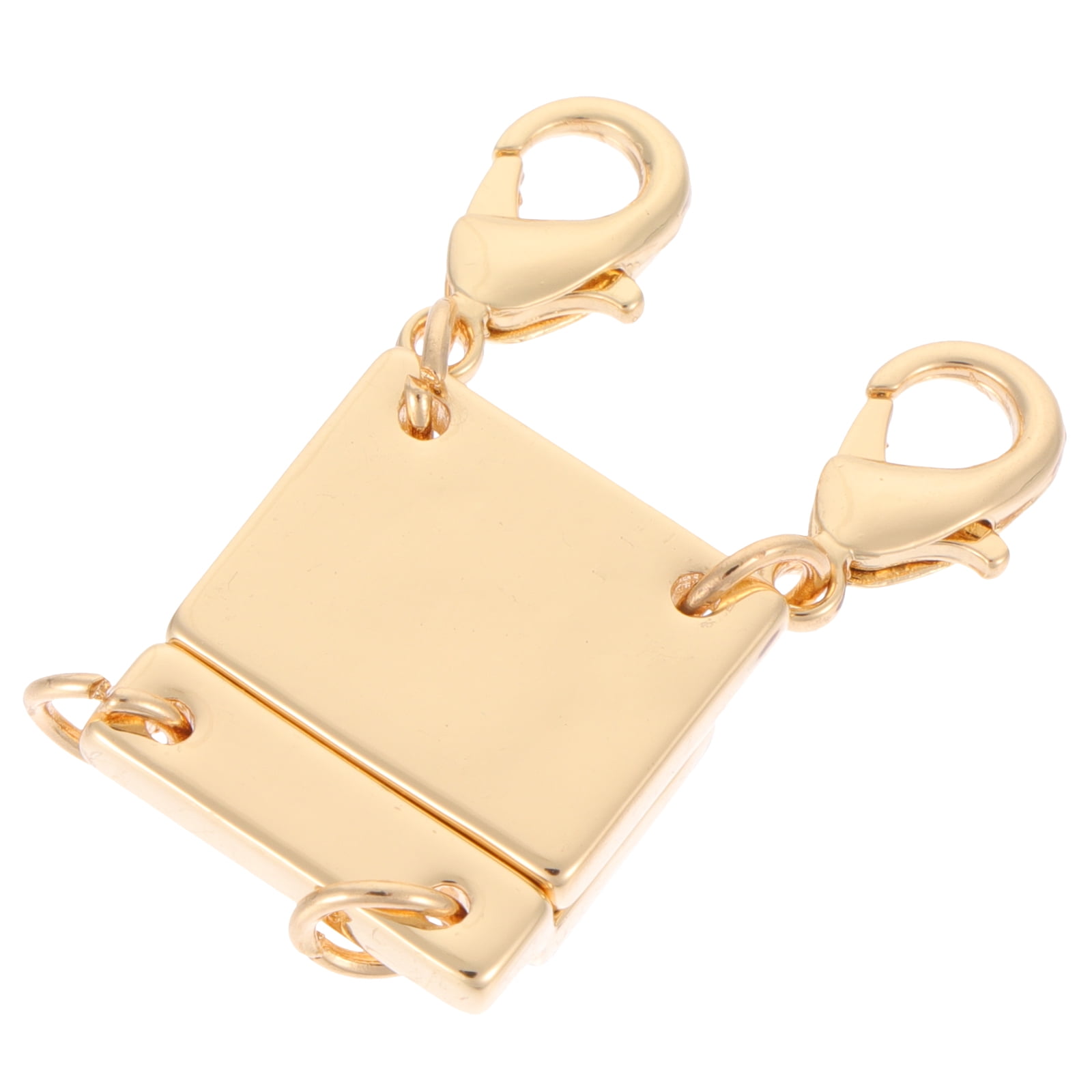 Jewelry Clasps Necklace Connection Buckle Multirow Necklace Buckle