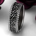 thumbnail image 1 of Jewelry Classic Domineering Wolf Head Trendy Men Ring Fashion Temperament, 1 of 2