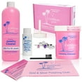 thumbnail image 1 of Caribbean Gem Jewelry Cleaner 16oz, Includes Basket 8oz, Brush, Polishing Cream, White, 1 Count, 1 of 8